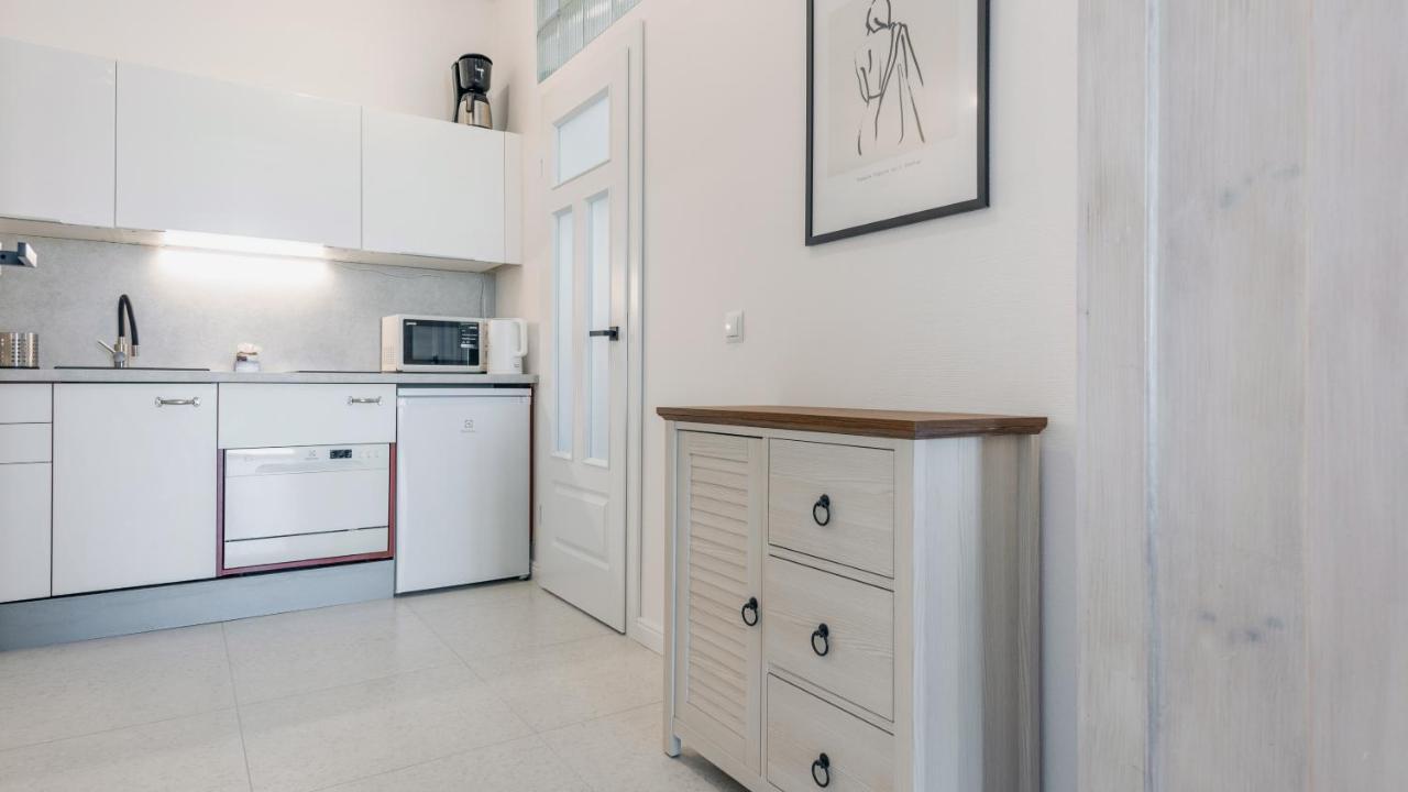 Apartamenty Sun & Snow Traugutta Plaza Sopot Eksteriør billede