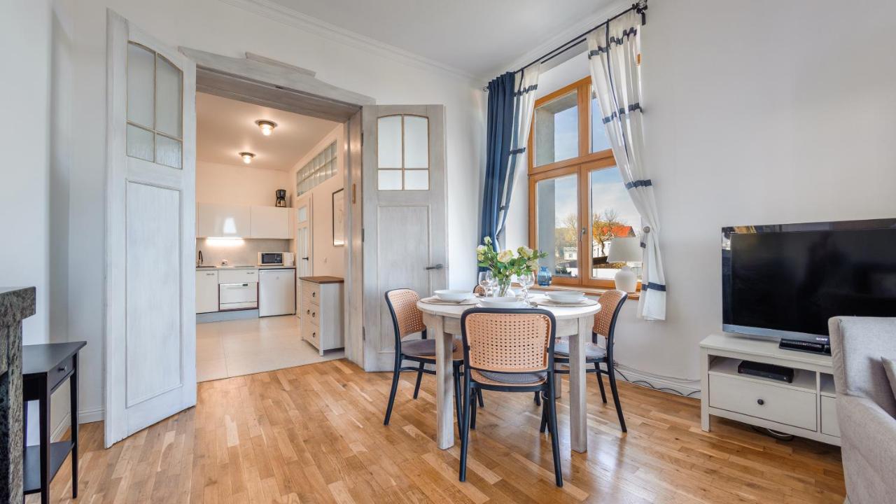 Apartamenty Sun & Snow Traugutta Plaza Sopot Eksteriør billede