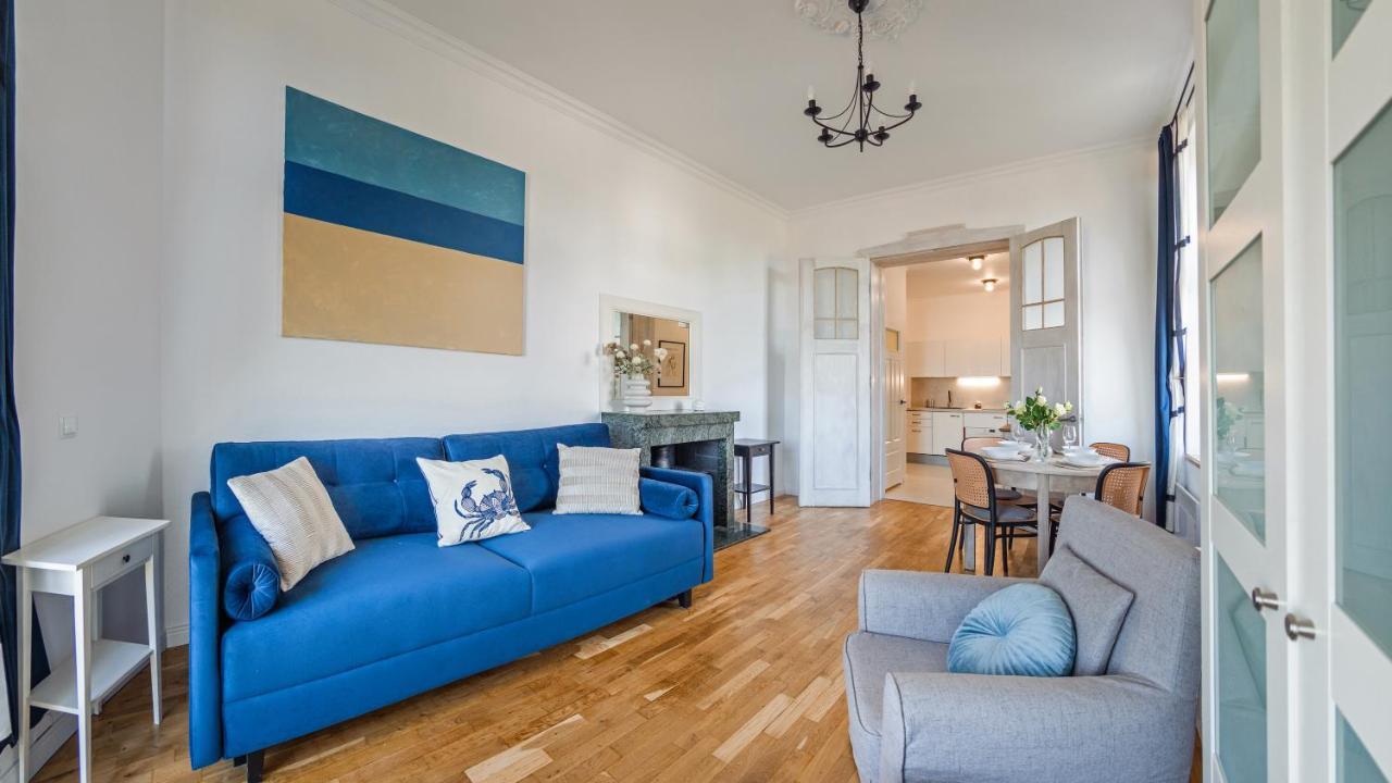 Apartamenty Sun & Snow Traugutta Plaza Sopot Eksteriør billede