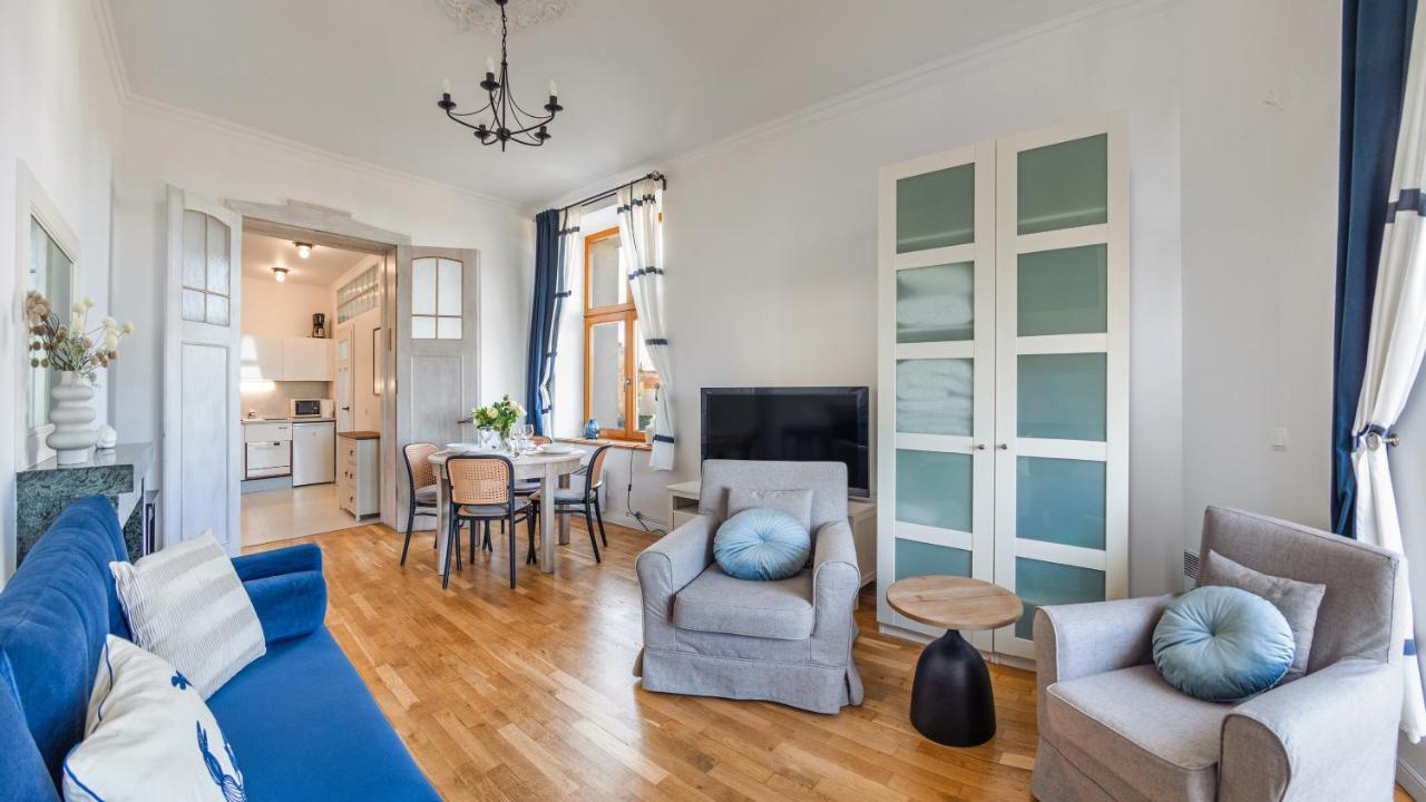Apartamenty Sun & Snow Traugutta Plaza Sopot Eksteriør billede
