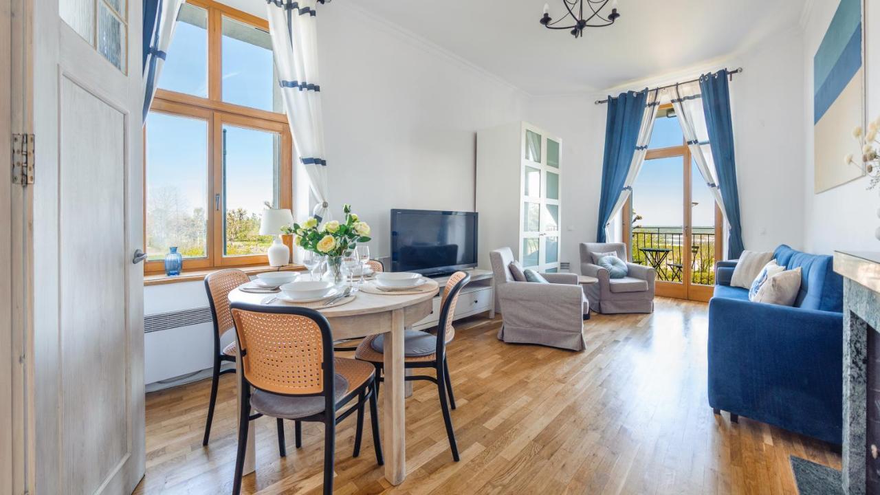 Apartamenty Sun & Snow Traugutta Plaza Sopot Eksteriør billede