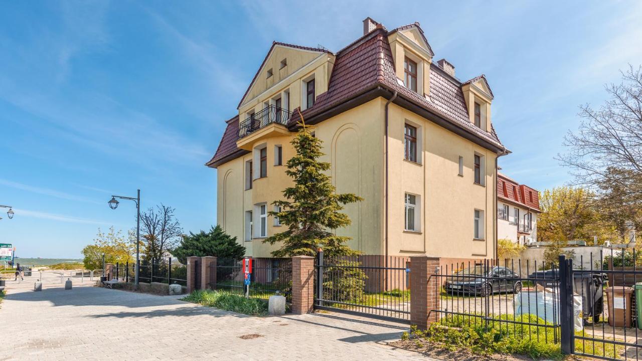 Apartamenty Sun & Snow Traugutta Plaza Sopot Eksteriør billede