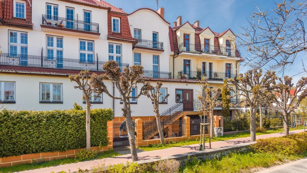 Apartamenty Sun & Snow Traugutta Plaza Sopot Eksteriør billede