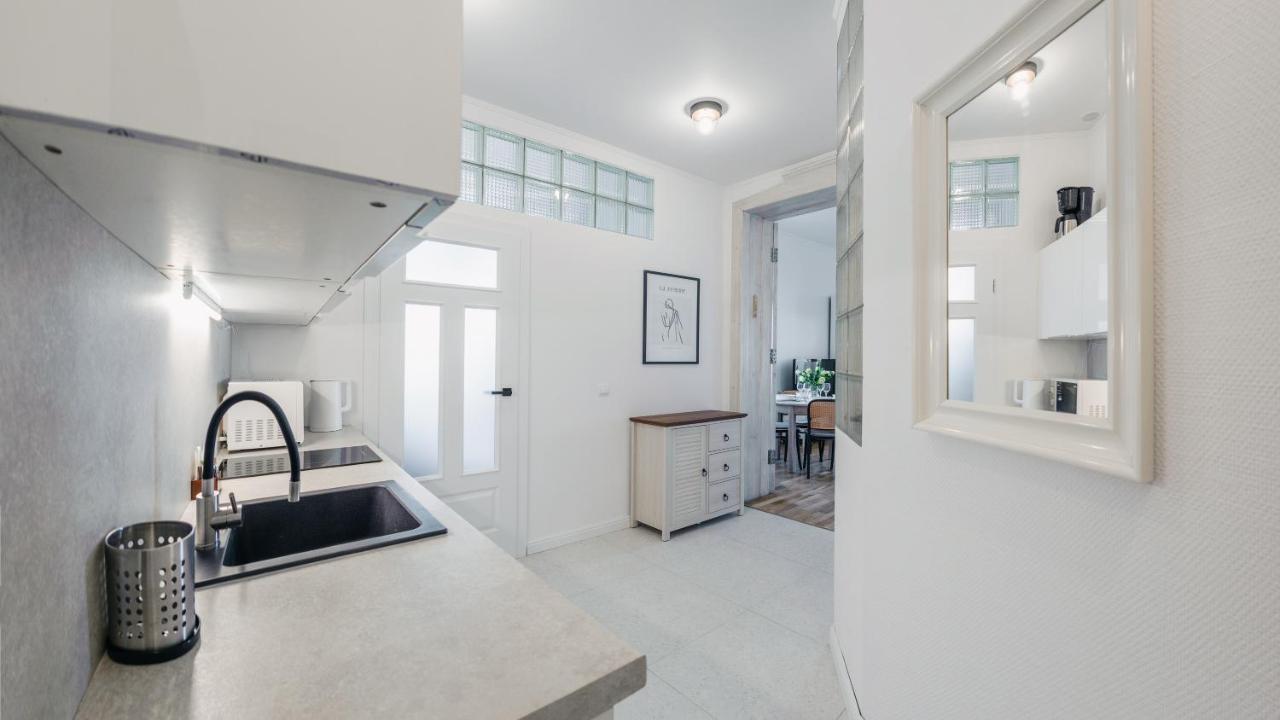 Apartamenty Sun & Snow Traugutta Plaza Sopot Eksteriør billede