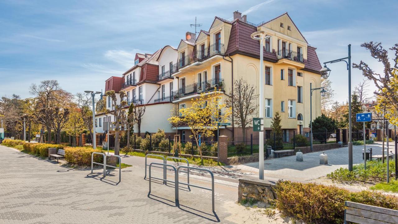 Apartamenty Sun & Snow Traugutta Plaza Sopot Eksteriør billede