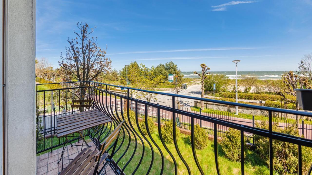 Apartamenty Sun & Snow Traugutta Plaza Sopot Eksteriør billede